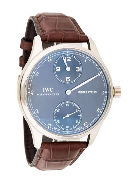 iwc portuguese regulator|iwc portugieser sale.